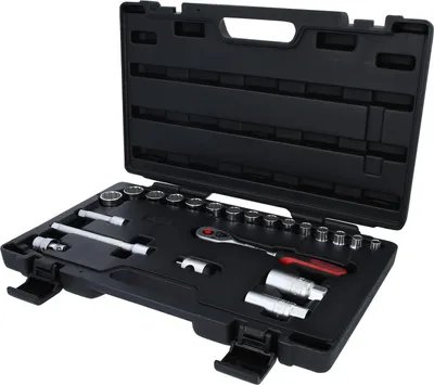 Image de KS TOOLS®   Steckschlüssel-Satz 22-teilig