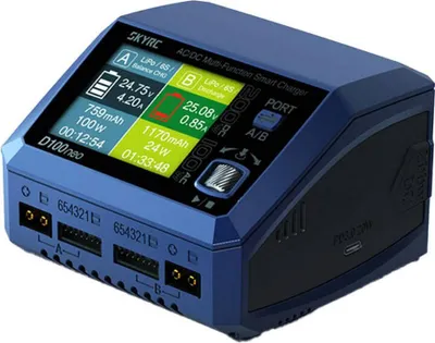 Obrázok produktu pre SkyRC - SK-100199-01 - Nabíjačka