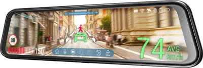 Obrázek produktu pro Navitel | MR750 Advanced Smart Mirror | GPS | Wi-Fi
