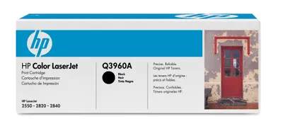 Produktbild von HP 122A Black Original LaserJet Toner Cartridge, 5000 Seiten, Schwarz, 1 Stück(e)