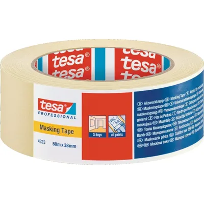 Produktbild von Tesa Kreppband 4323 leicht gekreppt 38 mm - 04323-00043-00