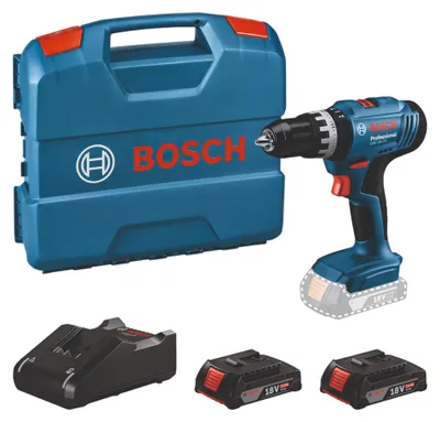 Immagine prodotto di Bosch GSB 18V-25 Professional Trapano avvitatore a percussione a batteria 18 V 56 Nm ( 06019K9300 ) Solo - senza batteria, senza caricabatterie