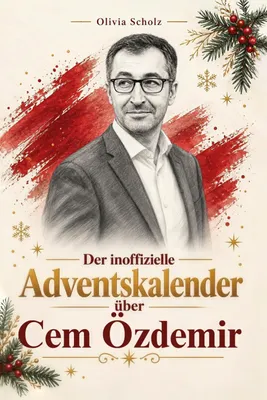 Produktbild von Der inoffizielle Adventskalender über Cem Özdemir