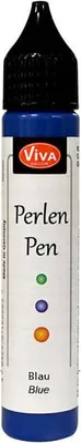 Zdjęcie produktu dla Viva Decor 116260001 ViVA DECOR Perlen Pen, 28 ml, niebieski