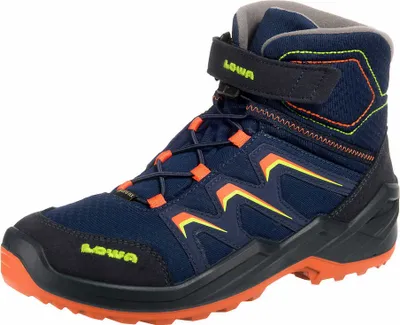 Produktbild von Lowa Kinder Winterstiefel Maddox Warm GTX wasserdichter Freizeitstiefel Blau