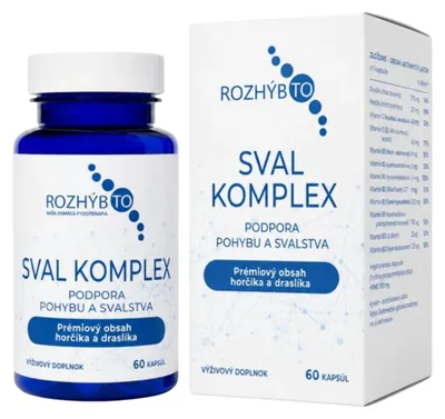 Sval komplex 60 kapsúl Rozhýb to