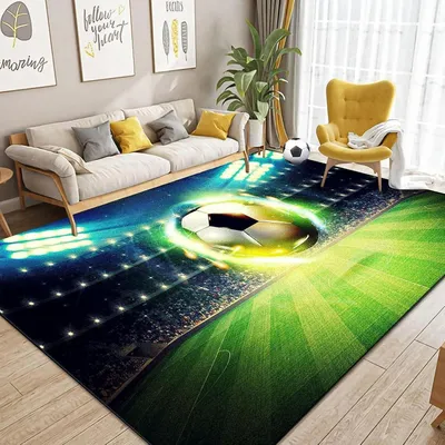 Obrázek produktu pro Omgoods – Koberec do koupelny a obývacího pokoje – Protiskluzový, měkký, rozměry 61,5 x 91,5 cm