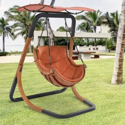 Produktbild von Schaukelsessel Hängesessel Gartensessel Rege Sonnenschutz - (3705)