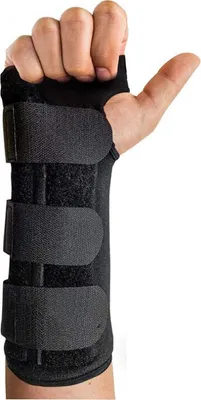 Produktbild von Handgelenkschiene - Handgelenkstütze Passend Für Jede Hand - Karpaltunnelsyndrom Schiene (Rechte Hand)