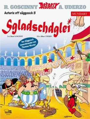 Obrázek produktu pro Asterix Mundart Sächsisch III: Sgladschdglei