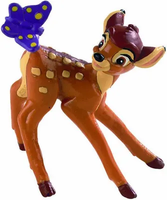 Immagine prodotto di Bullyland - Figurka Bambi 6cm - Oficjalny Produkt Disney dla Kolekcjonera
