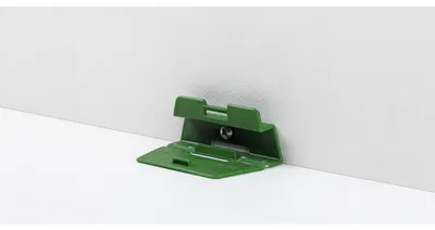 Produktbild von 24 Sockelleisten-Clips für SL 2 + Dübel + Schrauben