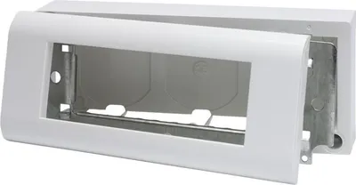 Immagine prodotto di alloggiamento a 6 moduli per montaggio a superficie per dispositivi 45x45