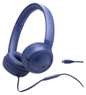 Image de Casque stéréo JBL T530C BLUE