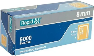 Image de Rapid 11720002 Rapid Heftklammern Jaky 6, verkupfert