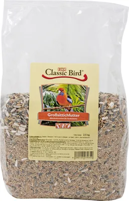 Produktbild von Classic Bird Großsittichfutter 2,5 kg