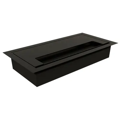 Produktbild von POKAR Kabeldurchführung Schreibtischdurchführung , Größe:160 x 80 mm
