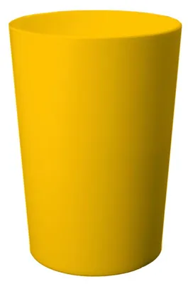 Immagine prodotto di Bicchiere per spazzolini da denti "puro" standard giallo