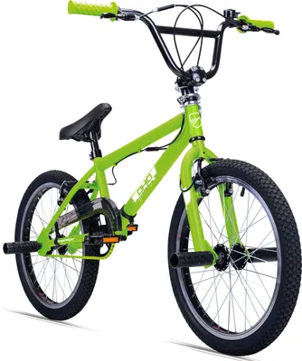 Produktbild von Bergsteiger Ohio 20 Zoll BMX, 360° Rotor-System, Freestyle, 4 Stahl Pegs, Kettenschutz, Freilauf