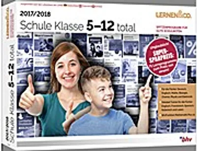 Produktbild von 2017/2018 Schule Klasse 5-12 total