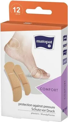 Immagine prodotto di Cerotti Matopat COMFORT 12 pz