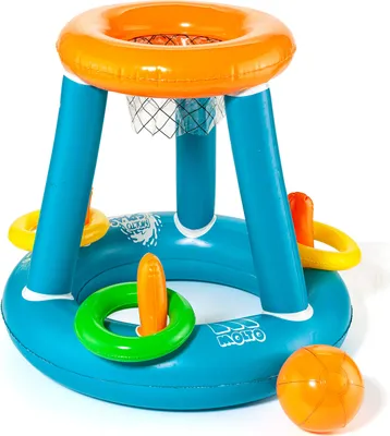 Produktbild von Aufblasbares Basketballspiel für Garten und Pool