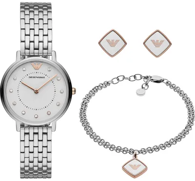 Zdjęcie produktu dla Emporio Armani KAPPA AR80023 damski zegarek na rękę