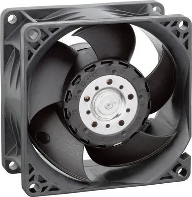 Produktbild von ebm-papst 8214 JH4 Axiallüfter 24 V/DC 222 m³/h L x B h 80 80 38 mm