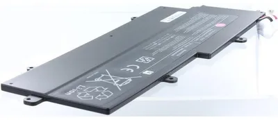 Produktbild von Akku für Toshiba Portege Z930 Li-Pol 14,8 Volt 3000 mAh schwarz.
