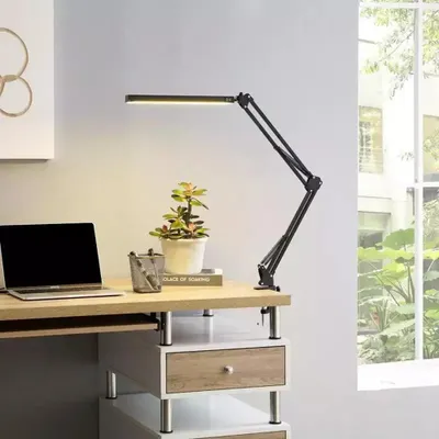 Obrázok produktu pre LED stolná lampa na kreslenie, do školy, 12 W + USB adaptér 5 V 2 A