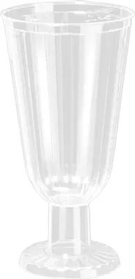 Produktbild von 160 Eiskaffeeglas 0,25 l Polystyrol - Einweg 250 ml