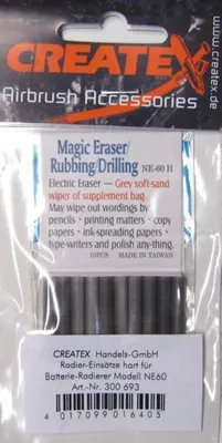 Produktbild von Ersatzradierer grau (10er Pack) hart 300 693