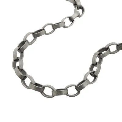 Produktbild von Armband 5mm Ankerkette altsilber silber 5mm