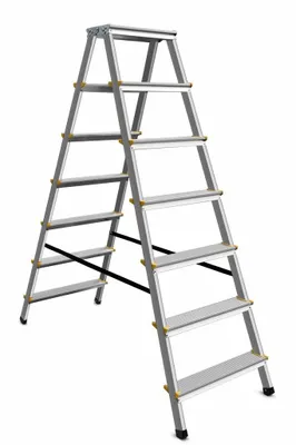 Produktbild von Awtools Leiterhocker 7 Stufen 150Kg