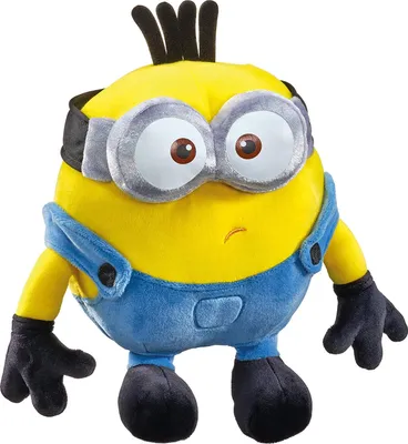 Image de Schmidt Spiele 42736 Minions, Otto, figurine en peluche, 25 cm, multicolore