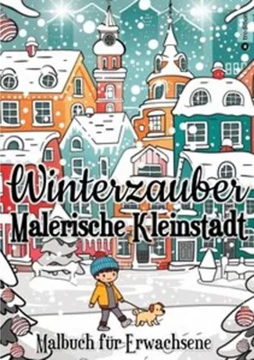 Immagine prodotto di Libro da colorare Natale per adulti - Libro da colorare invernale per adulti, donne, adolescenti