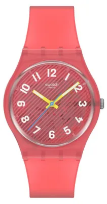 Produktbild von Swatch Armbanduhr So28P114 Quarzwerk Kunststoffglas