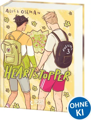 Produktbild von Heartstopper Volume 3 (deutsche Hardcover-Ausgabe)