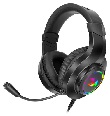 Produktbild von REDRAGON H260-RGB Hylas, Kabelgebunden, 20 - 20000 Hz, Schwarz