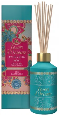 Zdjęcie produktu dla Tesori d'Oriente Patyczki zapachowe Ayurveda, 200 ml
