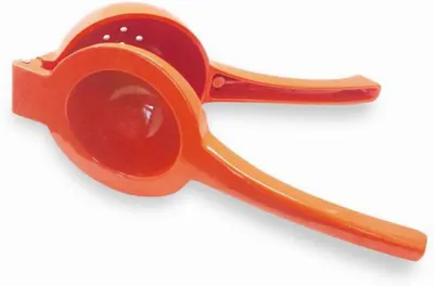 Produktbild von Zitruspresse aus Edelstahl, für Orangen, Cocktailzubehör, Küchenhelfer