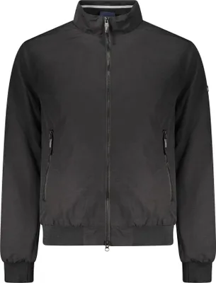 Produktbild von Herrenjacke Schwarz mit Fleece: Vielseitige Übergangsjacke mit Stil