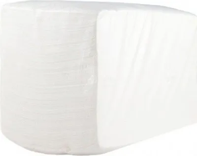 Produktbild von Profistar Aquatis Handtuch Gefaltet Weiß 40 x 70 cm 100 Stück