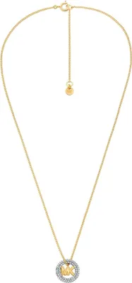 Image de Colliers avec pendentif Michael Kors or de 43 cm à 49 cm Collection Premium - femme