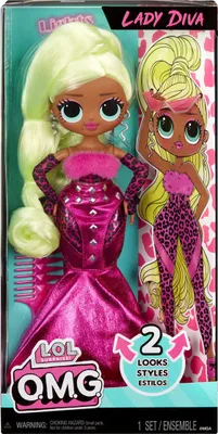 Produktbild von L.O.L. Surprise OMG - Lady Diva