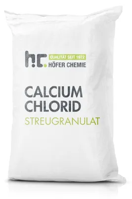 Produktbild von 25 kg Calciumchlorid Streugranulat & Entfeuchtergranulat