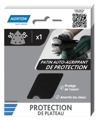 Produktbild von NORTON 93x93x93 Plattenschutzschnittstelle