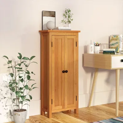 Obrázok produktu pre vidaXL Skriňa 50x22x110 cm dubový masív