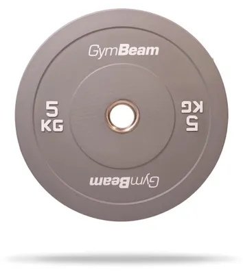 Produktbild von GymBeam - Stoßfängerplatte 51 mm 5 kg