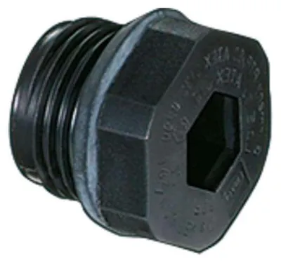 Produktbild von Stahl Verschlussstopfen M25x1,5 8290/3-M25 #143524